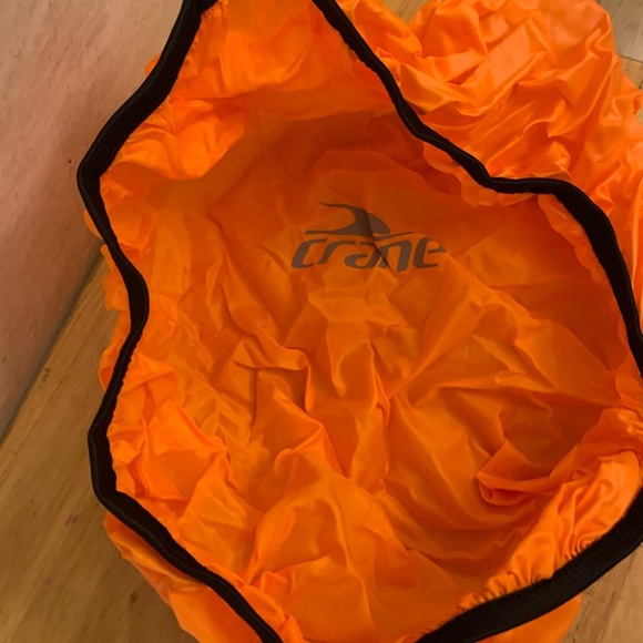 Crane Sports Authentic Walking/Hiking Backpack, Gray and Red NWOT - Picture 12 of 15